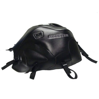 ΚΑΛΥΜΜΑ BAGSTER DUCATI MONSTER MONSTRO 600/620/695/750/900/1000-S4/S2R/S4R ΜΑΥΡΟ (2000-2008)